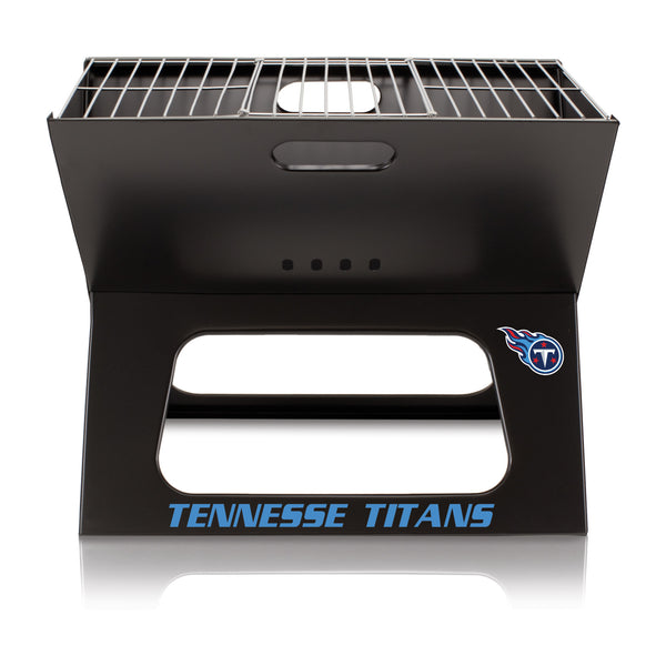 Tennessee Titans - X-Grill Portable Charcoal BBQ Grill