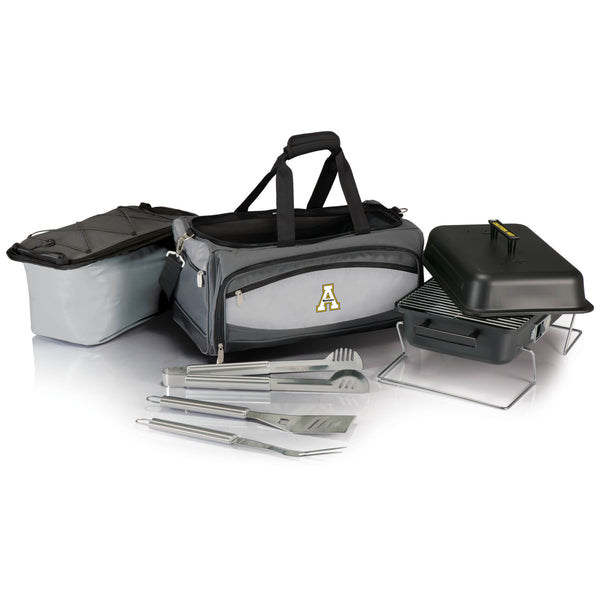 App State Mountaineers - Buccaneer Portable Charcoal Grill