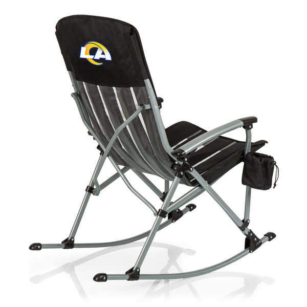Los Angeles Rams - Outdoor Rocking Camp Chair – PICNIC TIME FAMILY