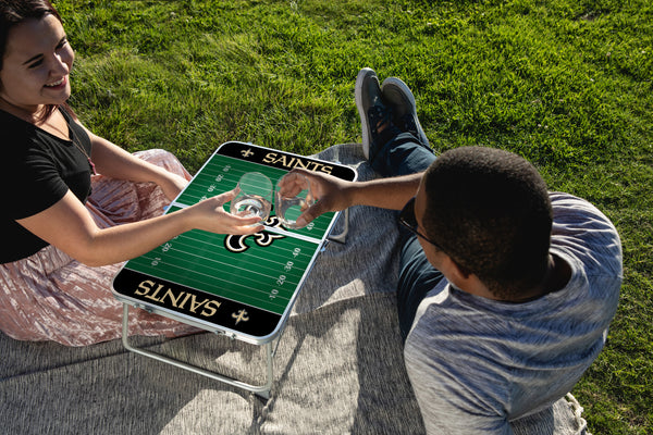 New Orleans Saints - Concert Table Mini Portable Table – PICNIC