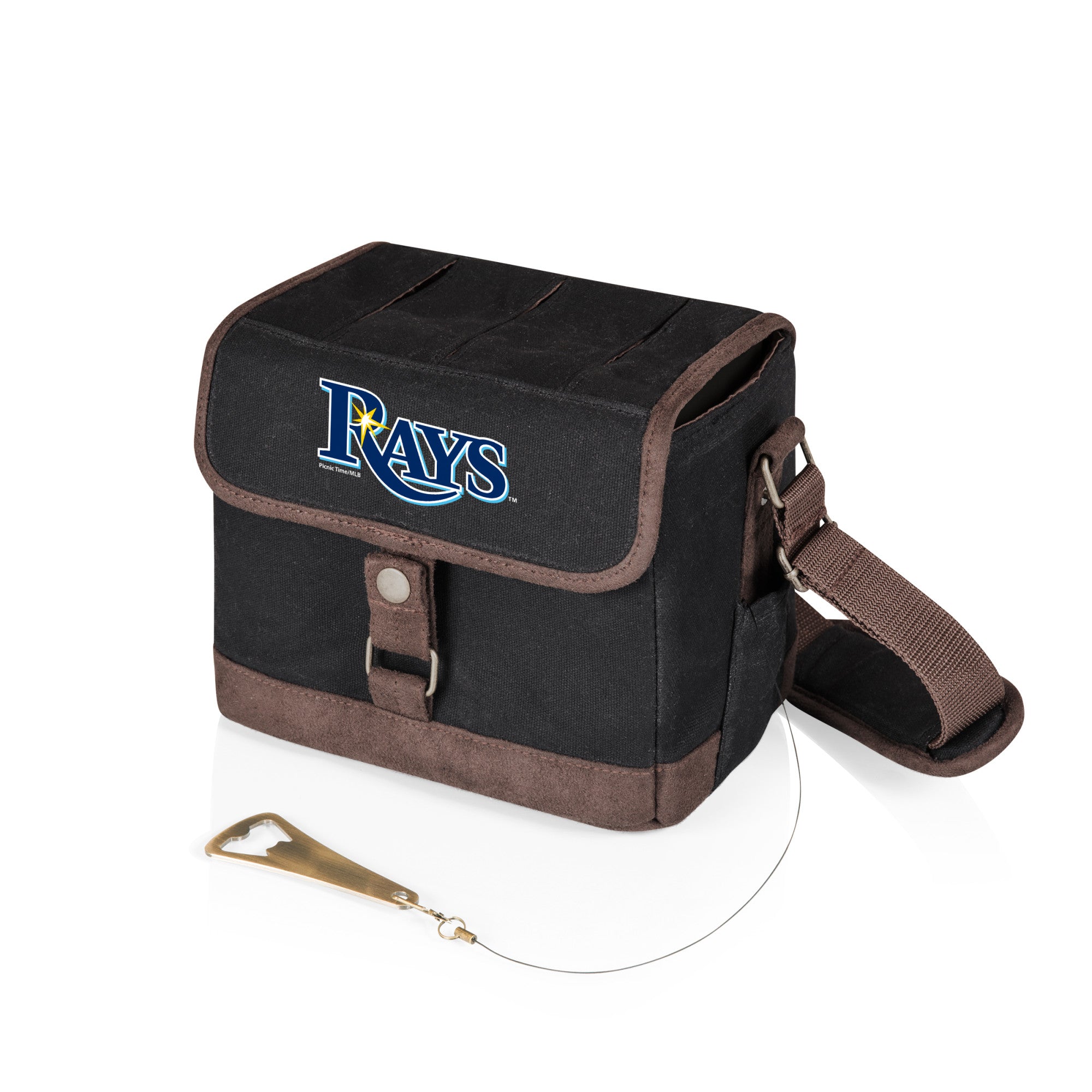 Tampa Bay Rays - Beer Caddy Cooler Tote with Opener