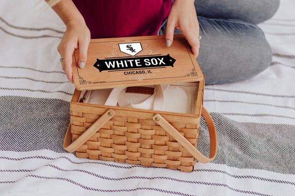 Chicago White Sox - Poppy Personal Picnic Basket – PICNIC TIME FAMILY OF  BRANDS