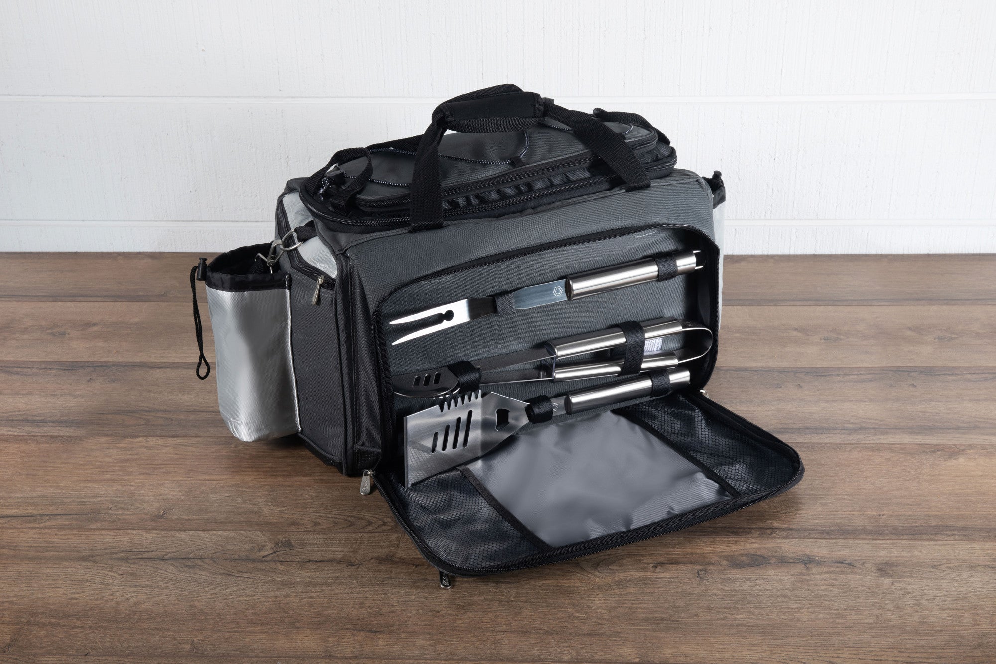 Army Black Knights - Vulcan Portable Propane Grill & Cooler Tote