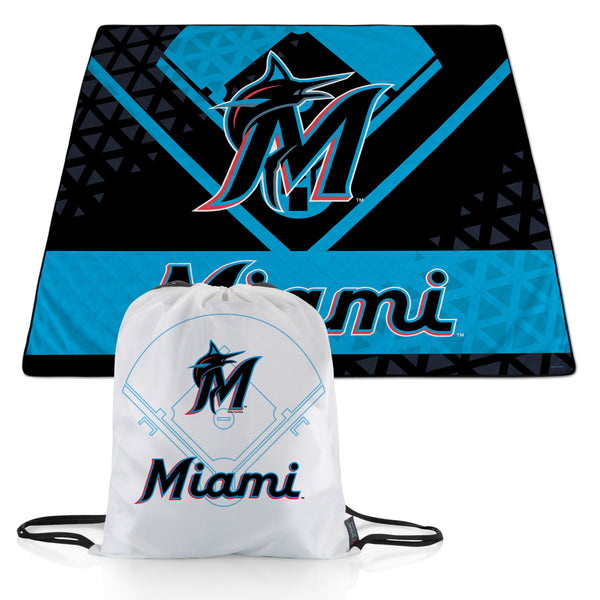 Miami Marlins - Impresa Picnic Blanket