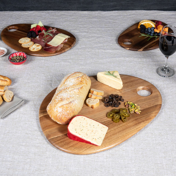 Picnic Time 3-Piece Acacia Wood Charcuterie Board Set – PICNIC TIME FAMILY  OF BRANDS