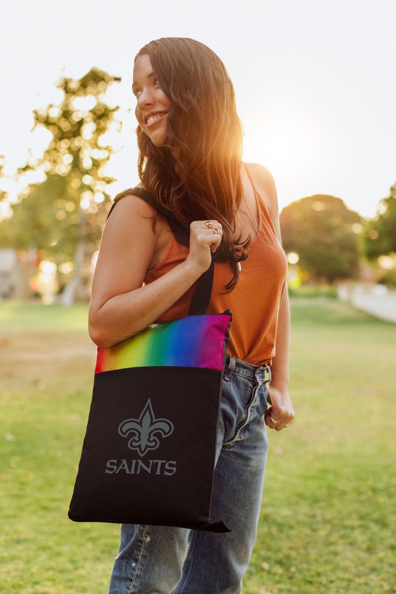 New Orleans Saints - Vista Outdoor Picnic Blanket & Tote