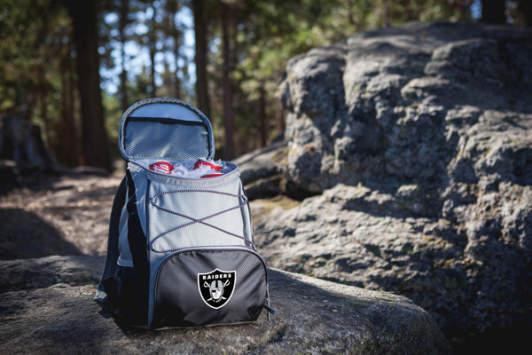 Las Vegas Raiders - PTX Backpack Cooler – PICNIC TIME FAMILY OF BRANDS