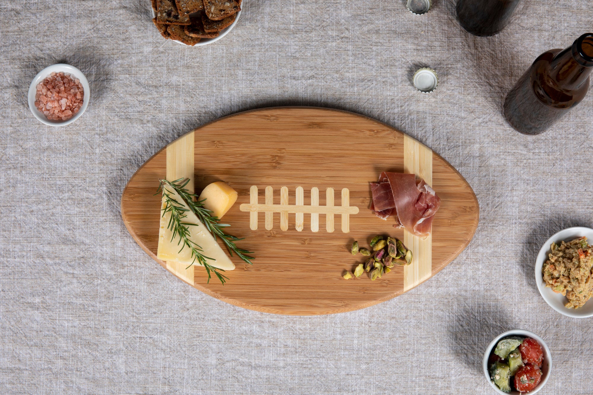 Tennessee Volunteers - Touchdown! Football Cutting Board & Serving Tray