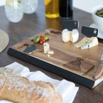 Beauty & the Beast - Delio Acacia Cheese Cutting Board & Tools Set