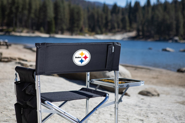 Pittsburgh Steelers - Sports Chair with Side Table – PICNIC TIME