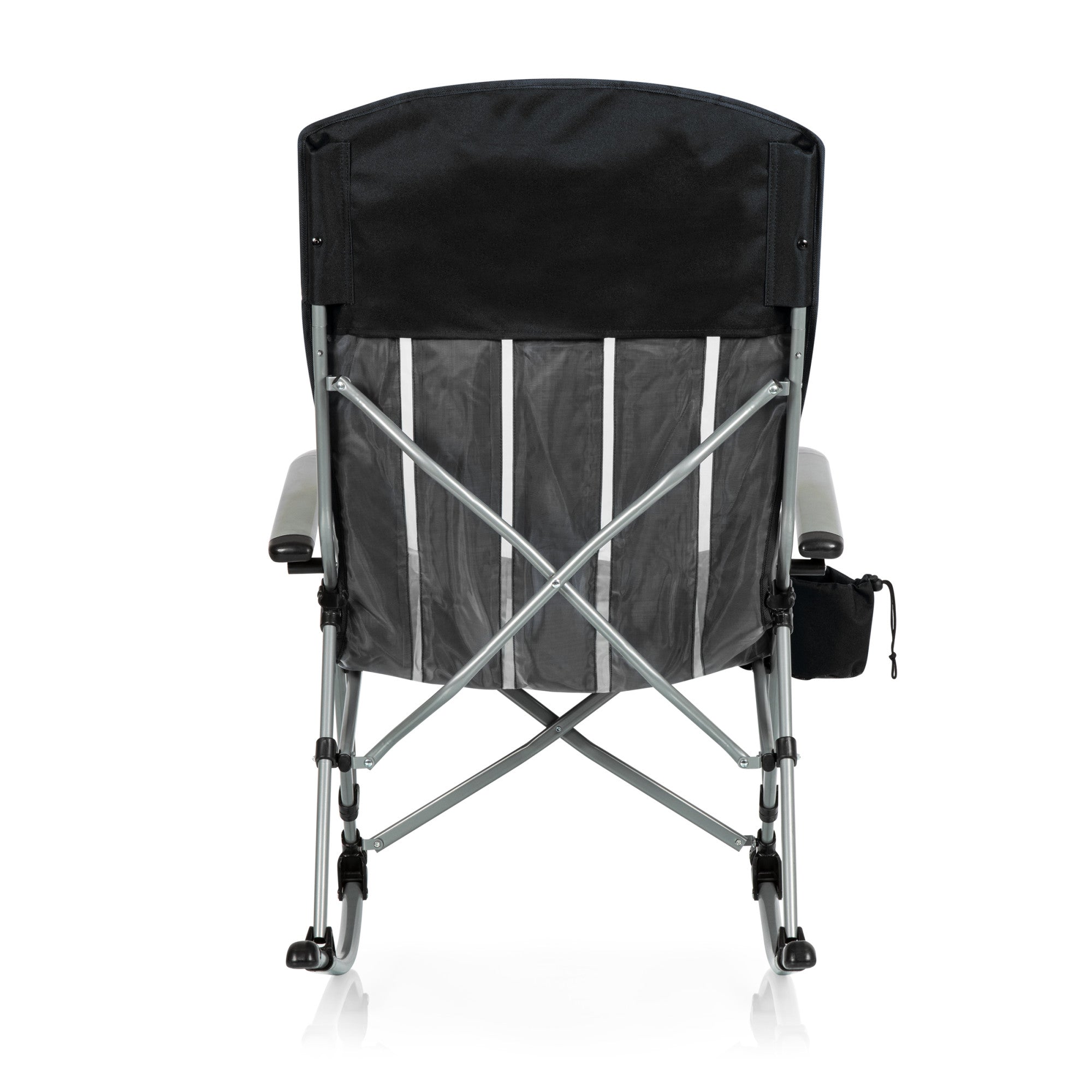 New England Patriots - Outdoor Rocking Camp Chair