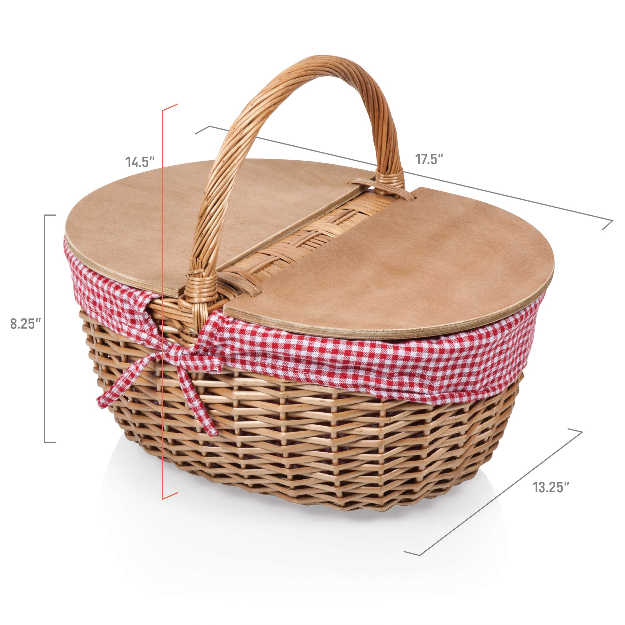 Los Angeles Angels - Country Picnic Basket