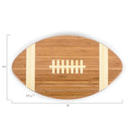 Wisconsin Badgers - Touchdown! Football Cutting Board & Serving Tray