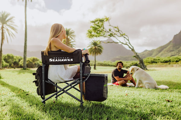 Seattle Seahawks - Fusion Camping Chair – PICNIC TIME FAMILY OF BRANDS