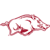 NCAA University of Arkansas logo