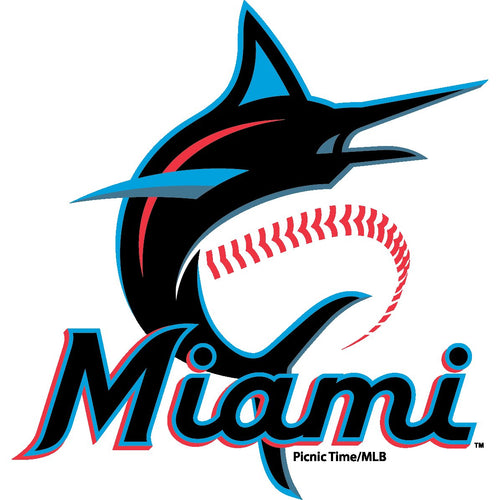 MLB team Miami Marlins logo