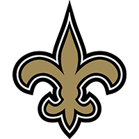 NFL team New Orleans Saints logo