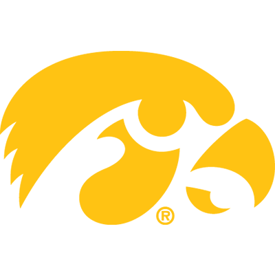NCAA University of Iowa logo