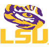 NCAA Louisiana State University logo