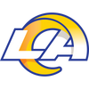 NFL team Los Angeles Rams logo