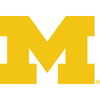 NCAA University of Michigan logo