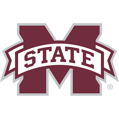 NCAA Mississippi State University logo