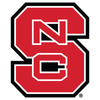 NCAA North Carolina State University logo