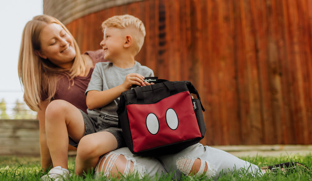 Mickey Mouse On The Go Lunch Cooler