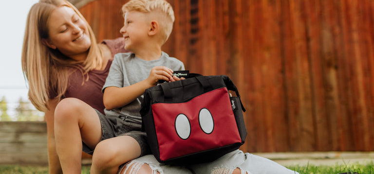 Mickey Mouse On The Go Lunch Cooler