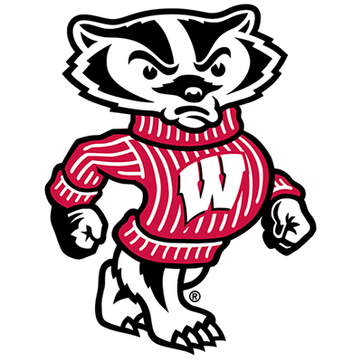 NCAA University of Wisconsin Badgers logo