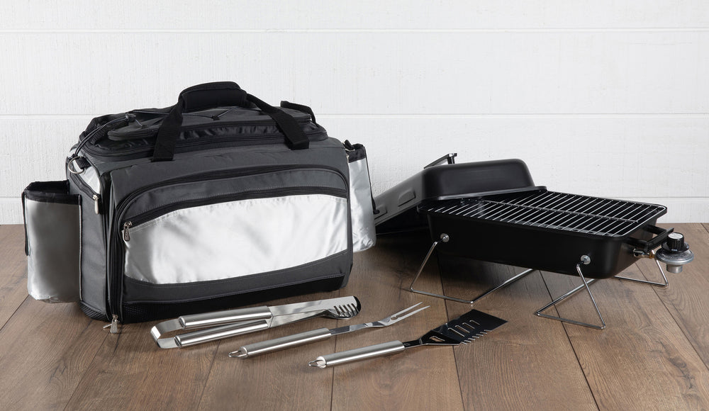 Vulcan Portable Propane Grill & Cooler Tote