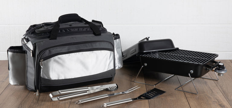 Vulcan Portable Propane Grill & Cooler Tote
