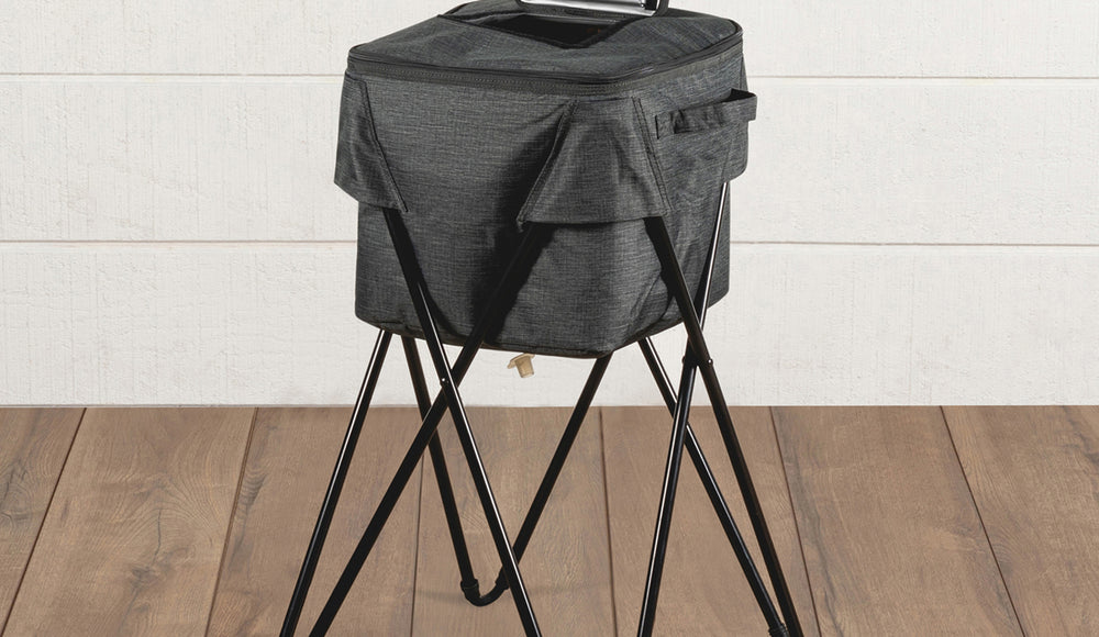 Camping Party Cooler with Stand