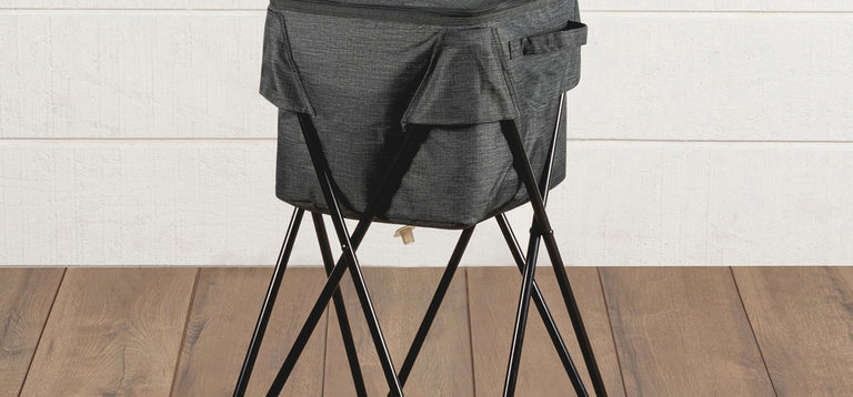 Camping Party Cooler with Stand