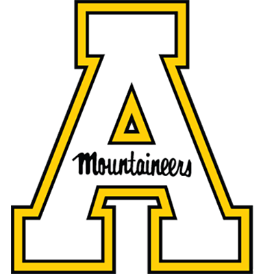 NCAA team Appalachian State logo