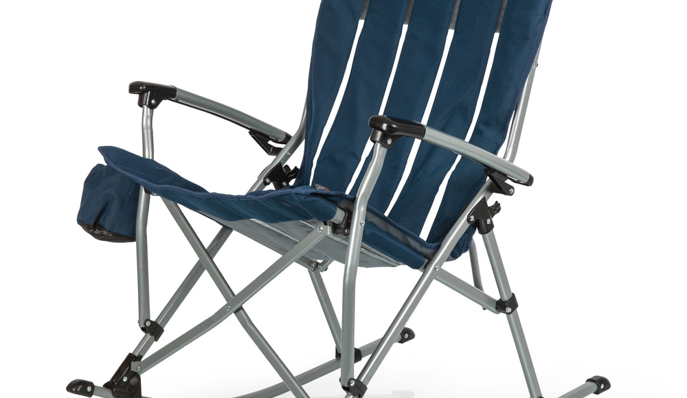 Outdoor Rocking Camp Chair