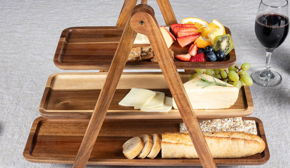 Serving Ladder - 3 Tiered Serving Station