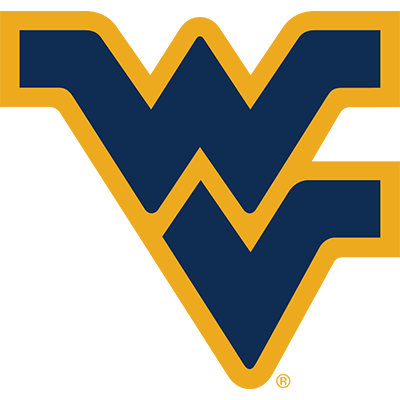 NCAA West Virginia University logo
