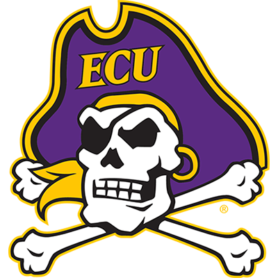 NCAA East Carolina University logo