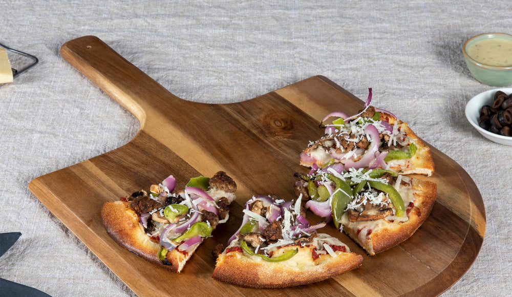 Acacia Pizza Peel Serving Paddle