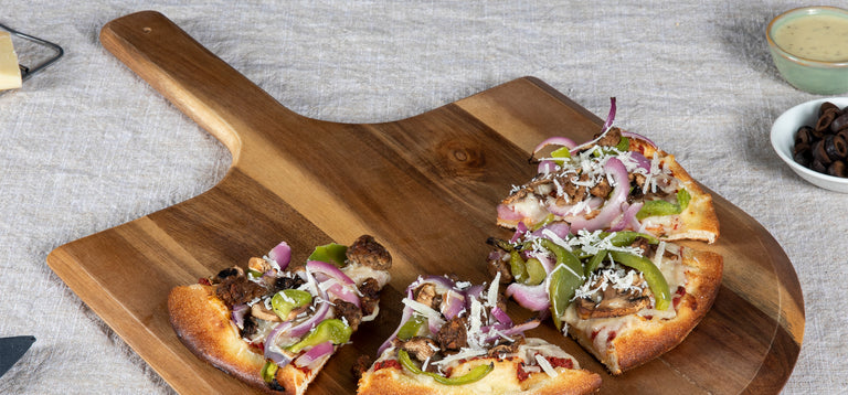 Acacia Pizza Peel Serving Paddle