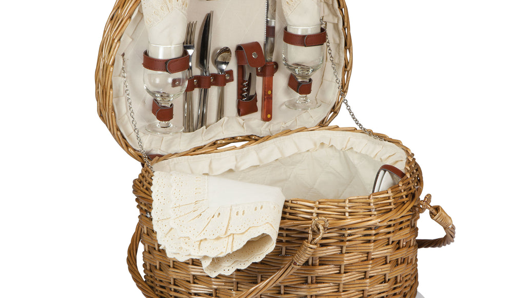 Romantic Heart Picnic Basket Collection PICNIC TIME FAMILY OF BRANDS