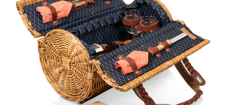 Verona Wine & Cheese Picnic Basket