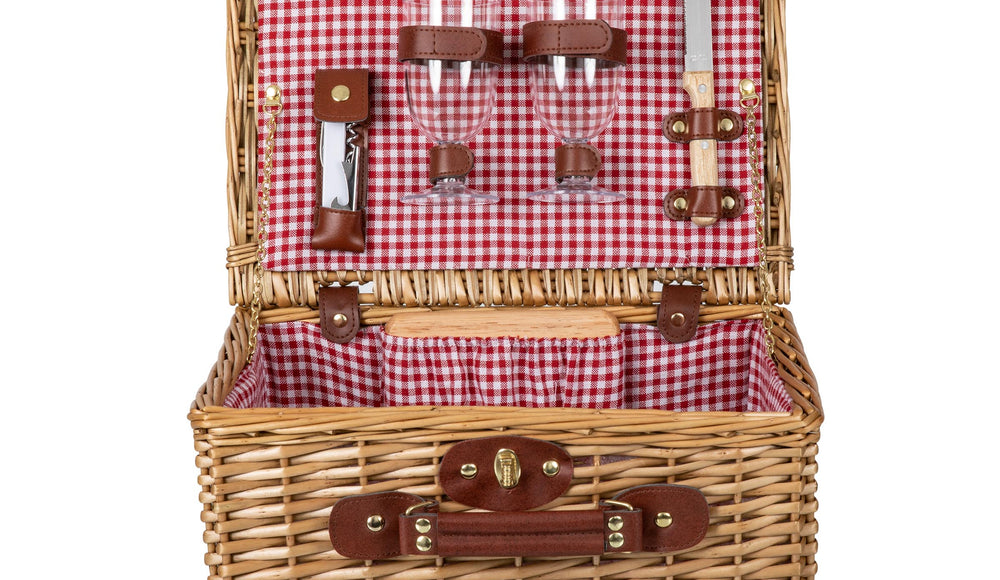Classic Wine & Cheese Picnic Basket