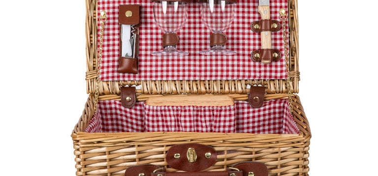 Classic Wine & Cheese Picnic Basket