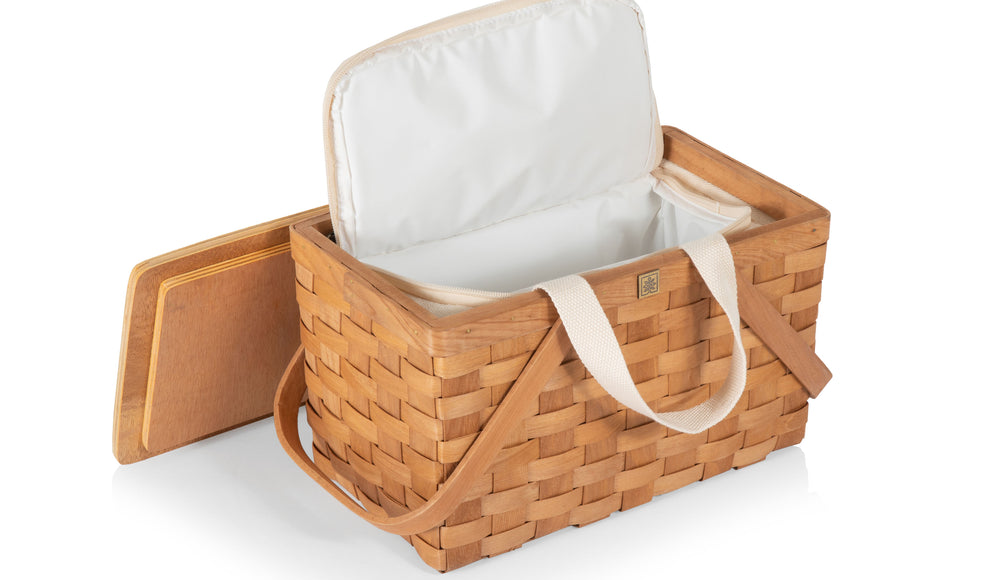 Poppy Personal Picnic Basket