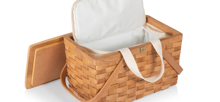 Poppy Personal Picnic Basket