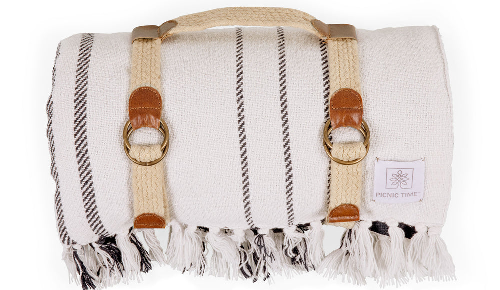 Montecito Picnic Blanket with Harness