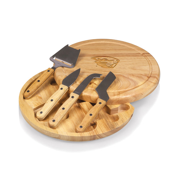 Oregon State Beavers - Circo Cheese Cutting Board & Tools Set-Picnic Time Family of Brands