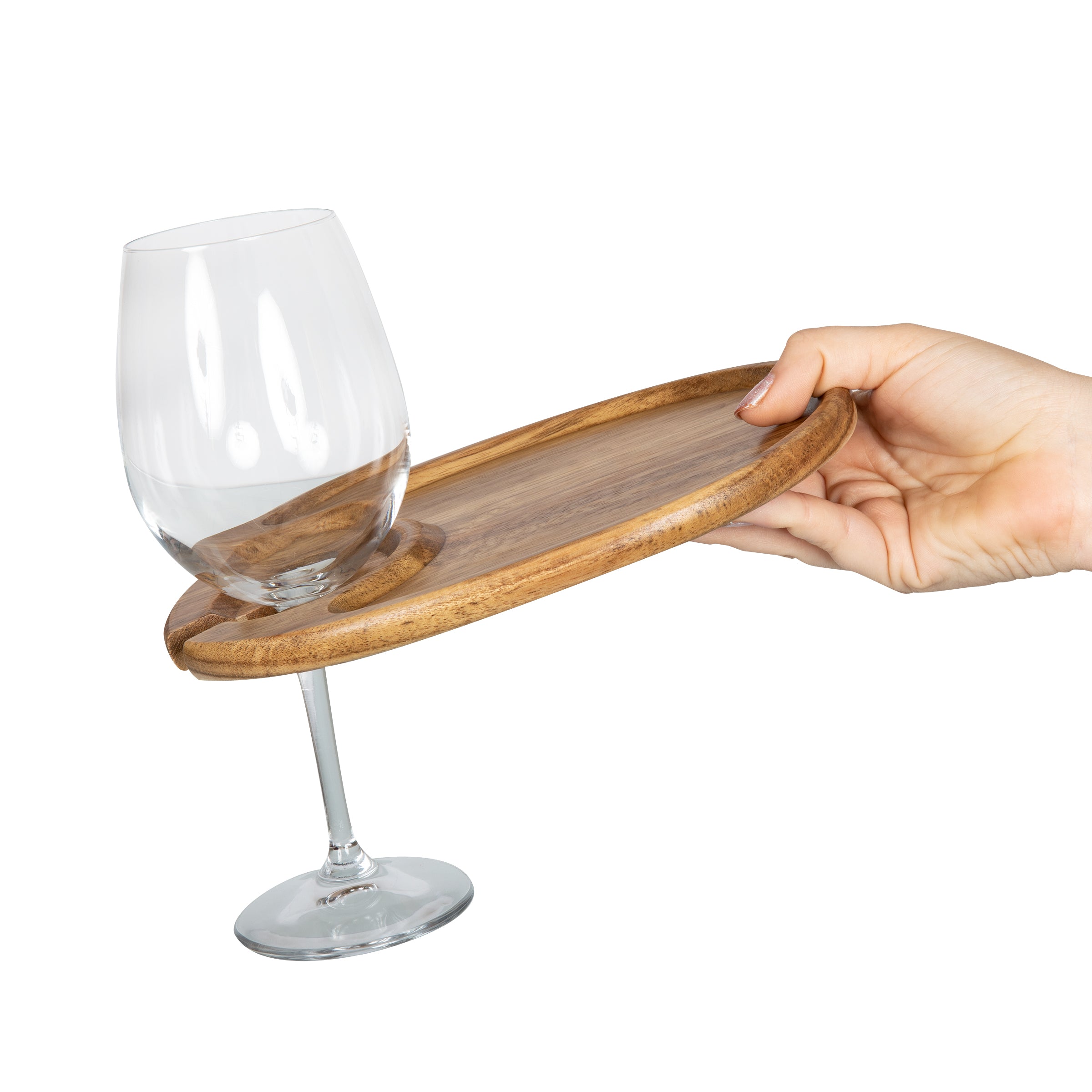 Cleveland Browns - Wine Appetizer Plate Set Of 4